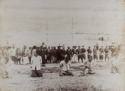 【jpg清晰版】1891年香港九龙即将被处决的男子.jpg