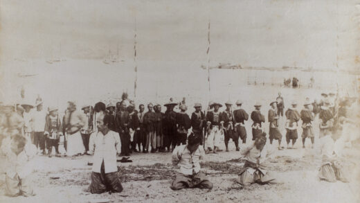 【jpg清晰版】1891年香港九龙即将被处决的男子.jpg