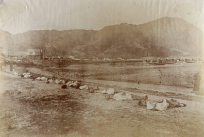 【jpg清晰版】1891年香港九龙海滩上海盗及其他囚犯被斩首.jpg