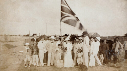 【jpg清晰版】1898年英国领事馆在琼州（海口）奠基.jpg