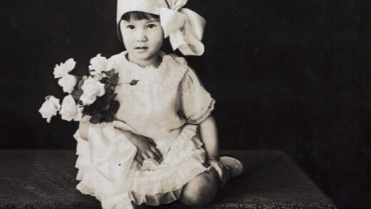 【jpg清晰版】1925年11月7日上海玛吉·哈钦森与约翰·亨德森婚礼上的花童——比娅·哈钦森.jpg