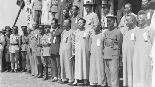 【jpg清晰版】1925年广州军事委员会成立典礼孙科等官员出席.jpg