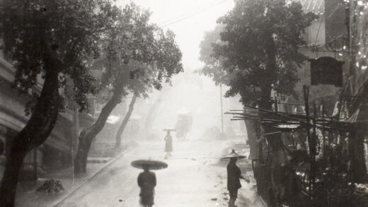 【jpg清晰版】1926年7月19日暴雨造成的损害香港云咸街（花街）.jpg