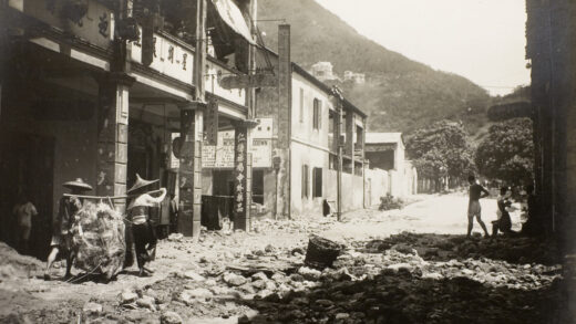 【jpg清晰版】1926年7月19日暴雨造成的损害香港坚尼地城.jpg