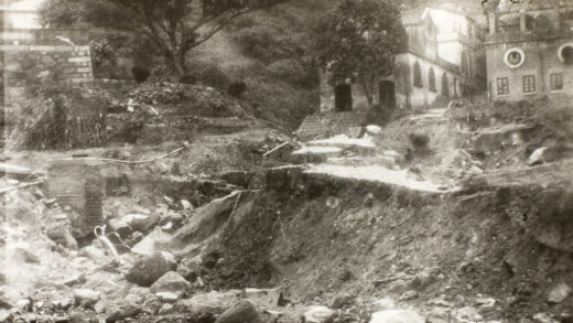 【jpg清晰版】1926年7月19日暴雨造成的损害香港坚尼地城.jpg