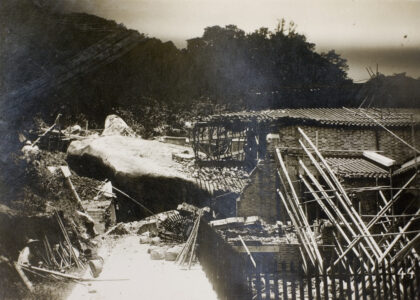 【jpg清晰版】1926年7月19日暴雨造成的损害香港薄扶林道水务署抽水站.jpg