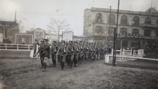 【jpg清晰版】1926年上海义勇队公立学校学员连队行军路线.jpg