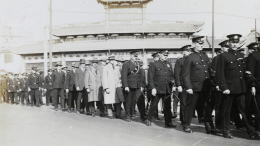 【jpg清晰版】1928年上海公共租界警务处副督察约翰·克劳利的葬礼.jpg