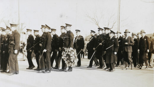 【jpg清晰版】1928年上海公共租界警务处副督察约翰·克劳利的葬礼.jpg
