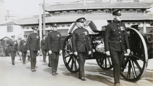 【jpg清晰版】1928年上海公共租界警务处副督察约翰·克劳利的葬礼.jpg