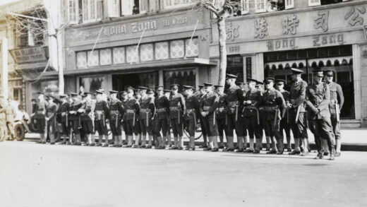 【jpg清晰版】1928年上海公共租界警务处副督察约翰·克劳利的葬礼.jpg