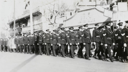 【jpg清晰版】1928年上海公共租界警务处副督察约翰·克劳利的葬礼.jpg