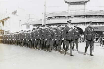 【jpg清晰版】1928年上海公共租界警务处副督察约翰·克劳利葬礼.jpg