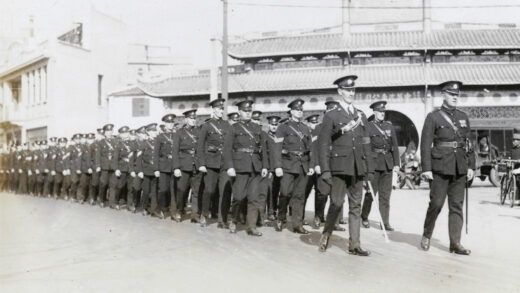 【jpg清晰版】1928年上海公共租界警务处副督察约翰·克劳利葬礼.jpg