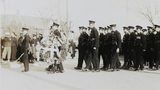 【jpg清晰版】1928年上海公共租界警务处副督察约翰·克劳利葬礼.jpg