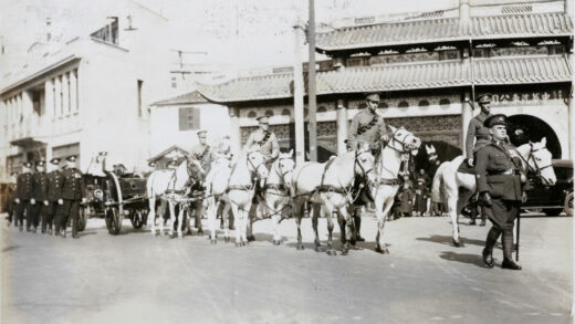 【jpg清晰版】1928年上海公共租界警务处副督察约翰·克劳利葬礼.jpg