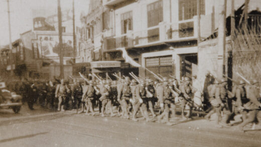 【jpg清晰版】1932年日军根据停战协议撤离上海.jpg