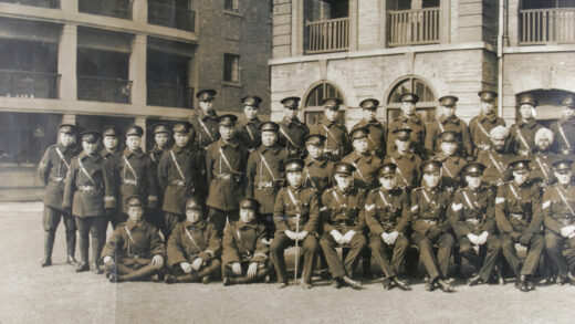 【jpg清晰版】1933年上海新闸警察局人员（左侧）.jpg