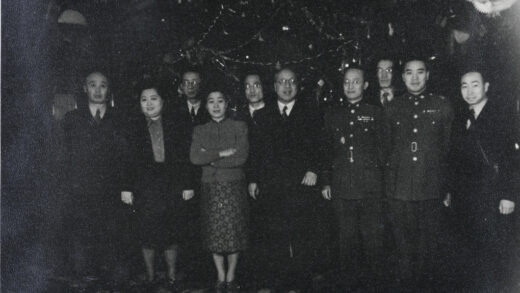 【jpg清晰版】1948年中国驻莫斯科大使馆新年晚会.jpg