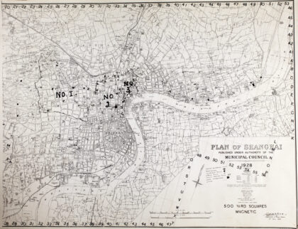 【jpg清晰版】《1928年上海规划图附上海义勇队标注》.jpg