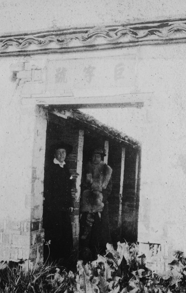 【JPG清晰版】一排考室的入口