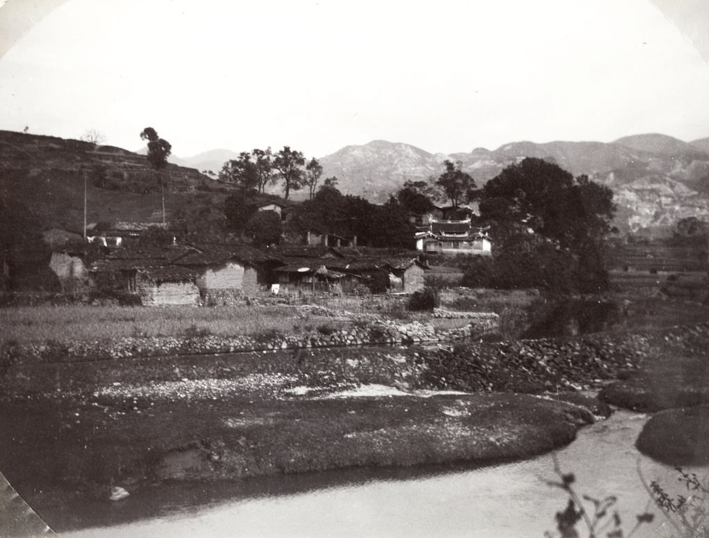 【JPG清晰版】一条河流、一条运河、一座寺庙和村舍
