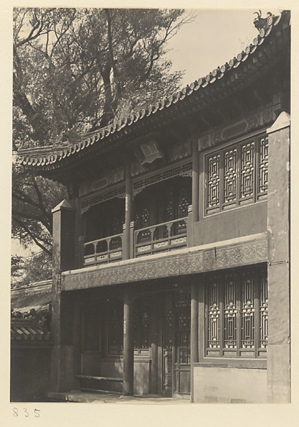 【jpg清晰版】万善殿两层建筑立面细节.jpg