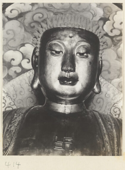 【jpg清晰版】万寿寺菩萨雕像细节展示头部和卍字吊坠.jpg