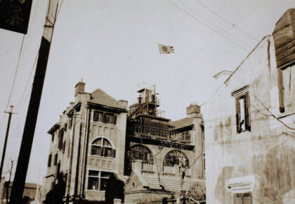 【jpg清晰版】上海北四川路日本陆军司令部外景1932年.jpg