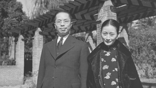 【jpg清晰版】上海市市长俞鸿钧（o.k.yui）与夫人.jpg