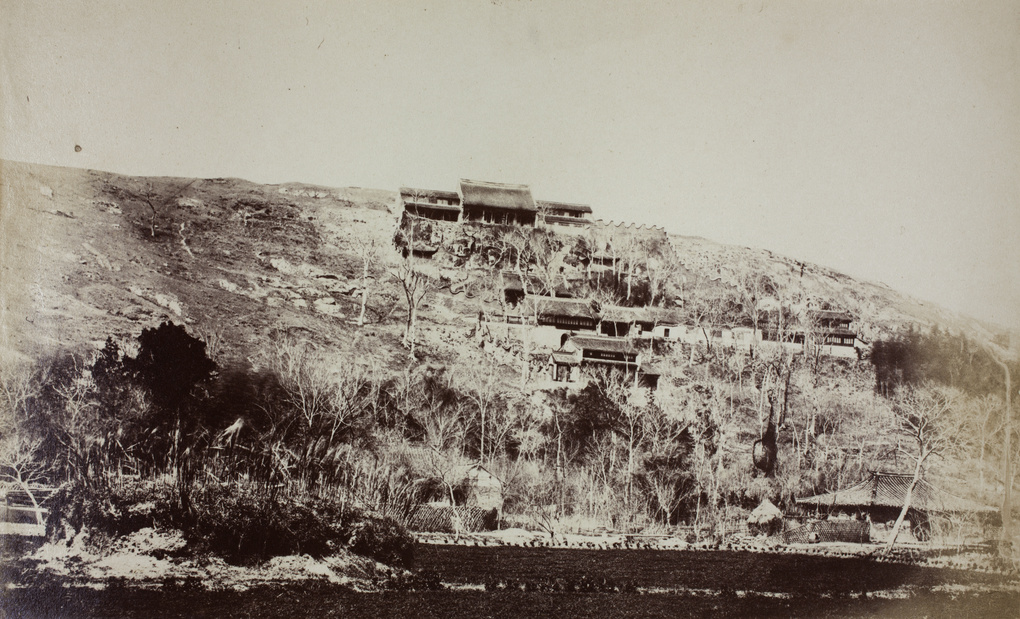 【JPG清晰版】上海附近金山（JossHouseHill）的庙宇