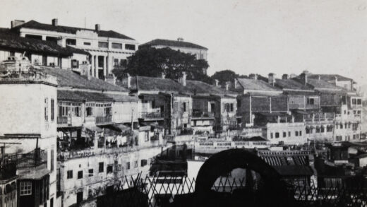 【jpg清晰版】中环裁判法院从香港文华酒店望去的景色.jpg
