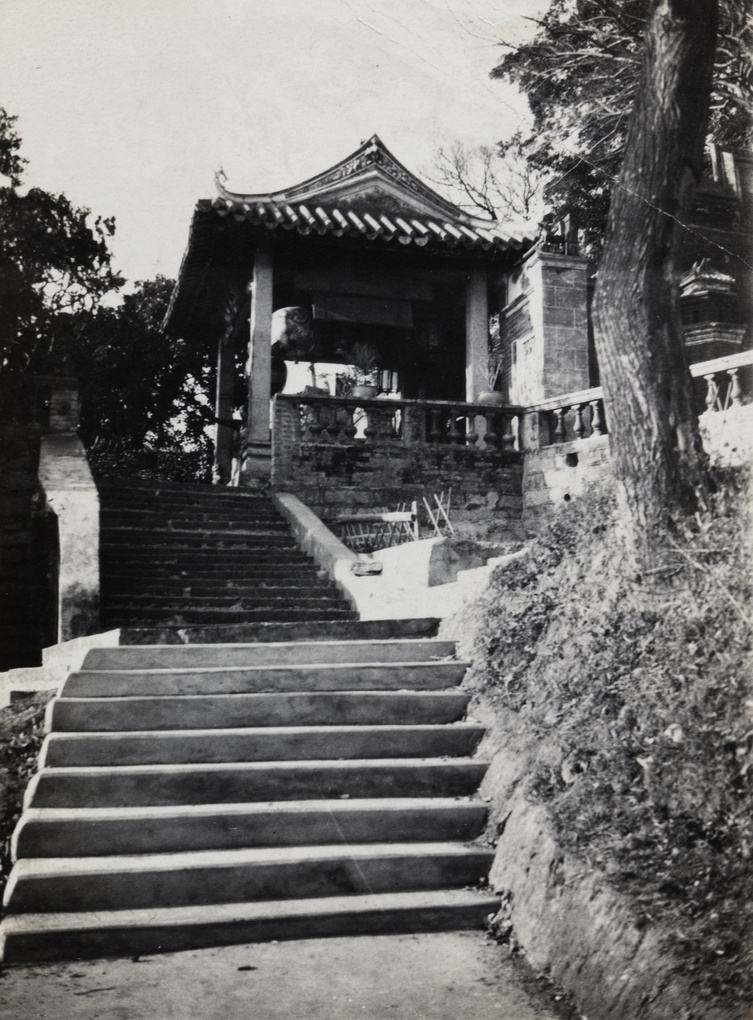 【JPG清晰版】九龙佛教寺庙香港