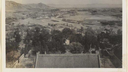 【jpg清晰版】从颐和园后山看景观和山.jpg