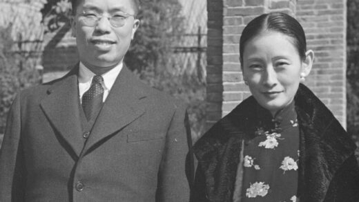 【jpg清晰版】俞鸿钧（o.k.yui）上海市长与他的妻子.jpg