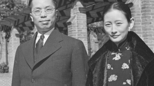 【jpg清晰版】俞鸿钧（o.k.yui）上海市长与妻子.jpg