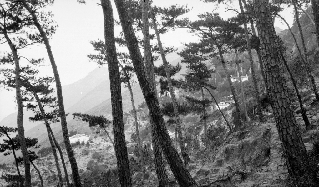 【JPG清晰版】前往福州鼓山涌泉寺（鼓山禅寺）途中