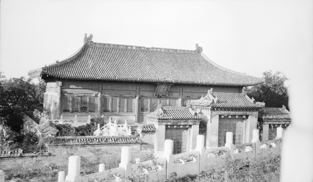 【JPG清晰版】北京国子监彝伦堂图书馆