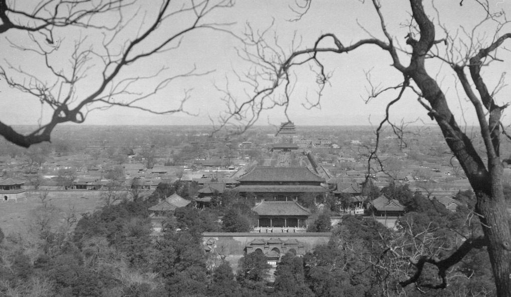 【JPG清晰版】北京景山远眺