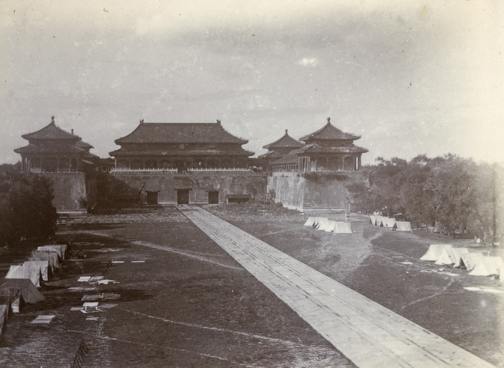 【JPG清晰版】北京紫禁城午门营地