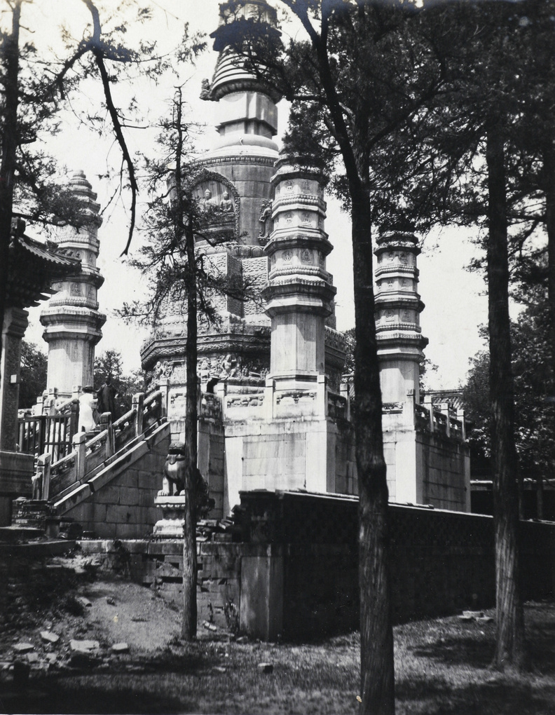 【JPG清晰版】北京西黄寺大理石塔