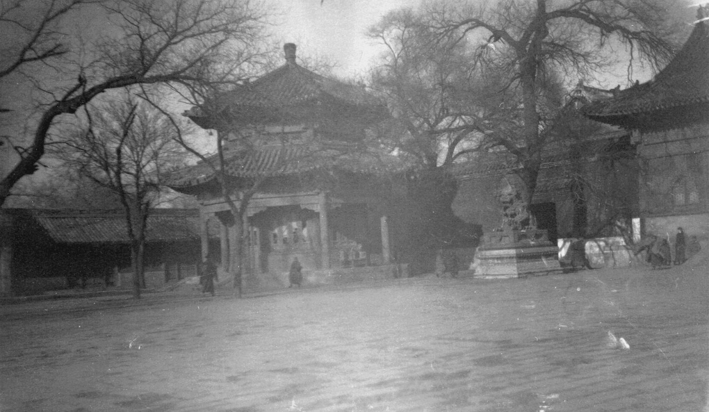 【JPG清晰版】北京雍和宫（喇嘛庙）钟楼