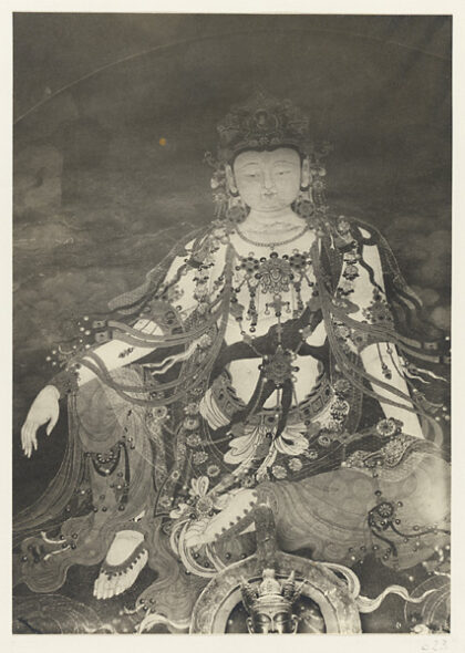 【jpg清晰版】北墙明代壁画细节展示观音.jpg