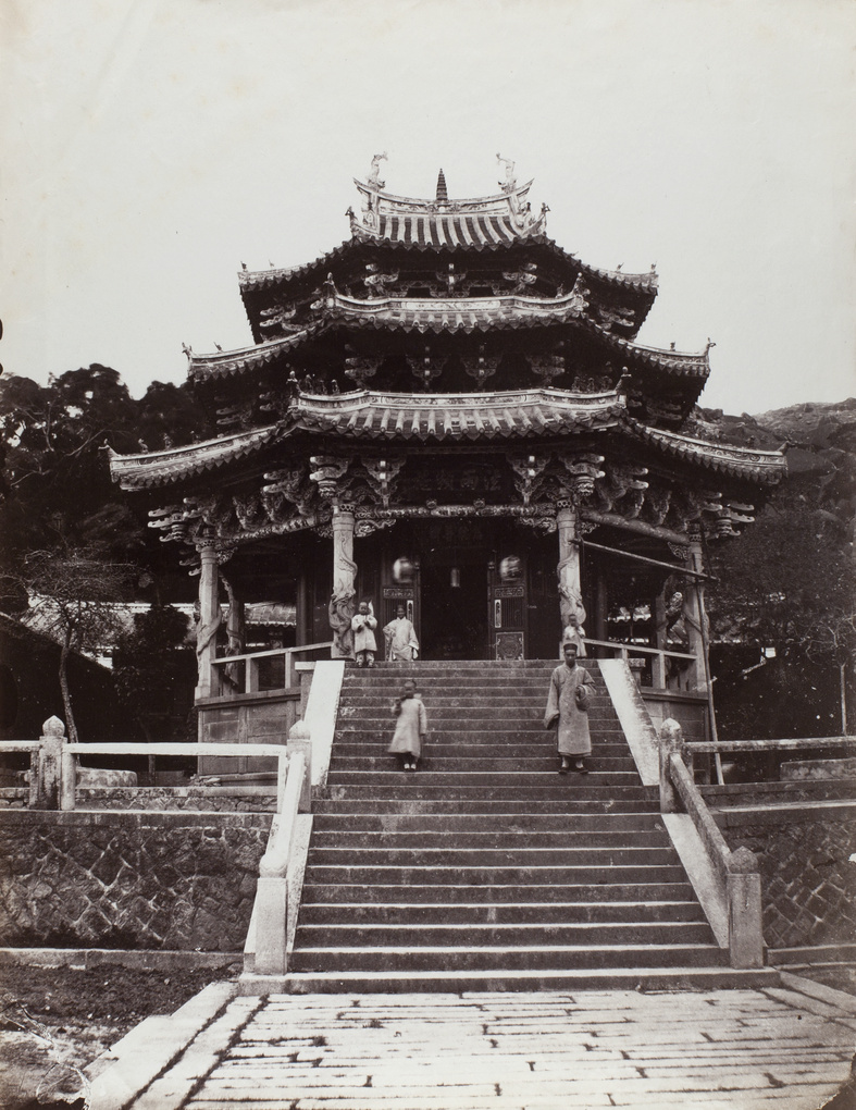【JPG清晰版】南普陀寺