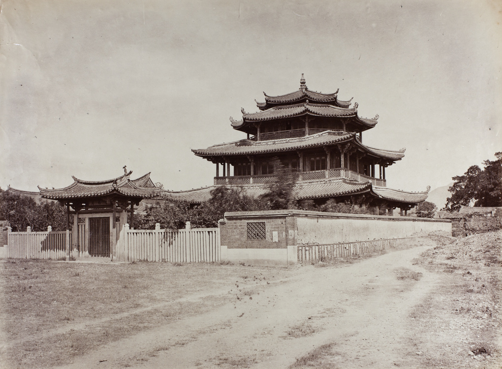 【JPG清晰版】围墙寺庙