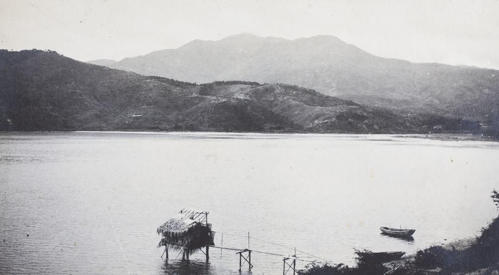 【JPG清晰版】大帽山和醉酒湾钓鱼台的景色香港