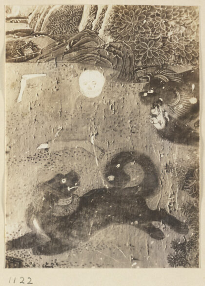 【jpg清晰版】大成阁大佛寺壁画局部展示的动物.jpg