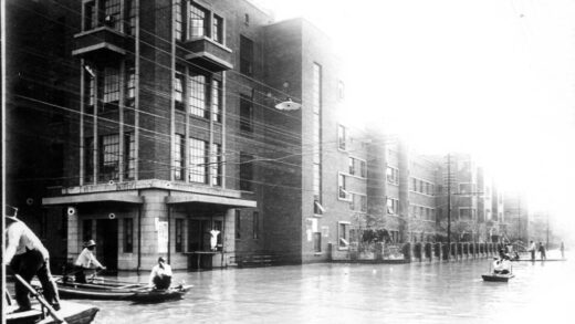 【jpg清晰版】天津某小学1939年洪水期间.jpg