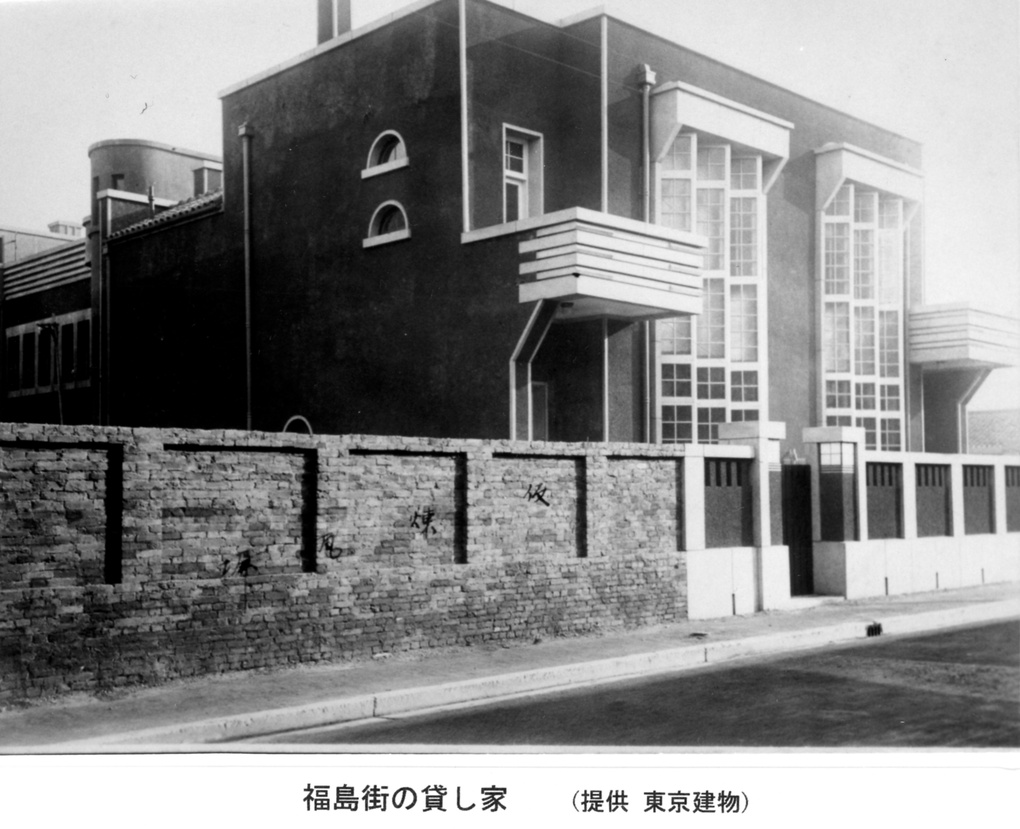 【JPG清晰版】天津福岛街的一栋现代主义风格住宅