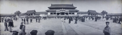 【jpg清晰版】已故隆裕皇太后追悼大会北京天安门.jpg